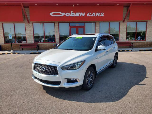 2019 infiniti qx60 luxe
