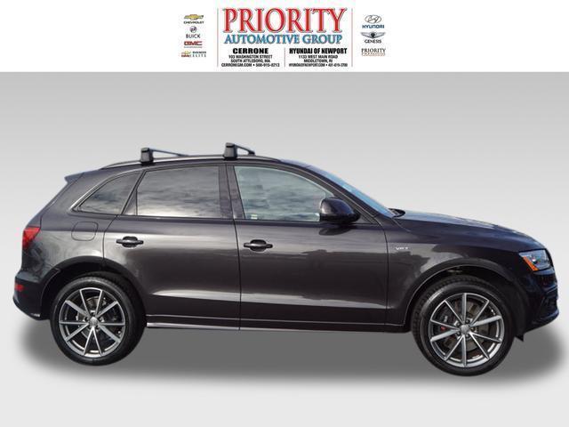 2016 audi sq5 3.0t quattro prestige awd 3.0t quattro prestige 4dr suv for sale in middletown, rhode island
