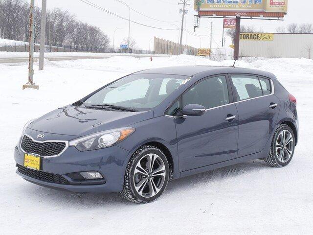 used 2016 kia forte ex hatchback rochester, mn 55901 for sale in rochester, minnesota