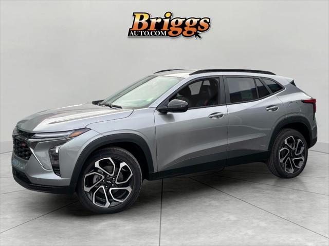 2025 chevrolet trax fwd 2rs