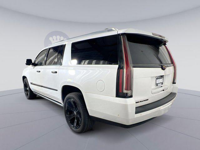 2017 cadillac escalade esv platinum