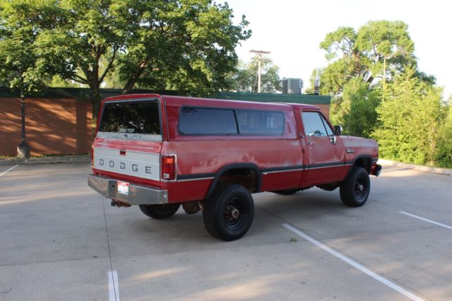 1992 dodge ram w-250 2500 cummins turbo diesel - 4x4 - automatic -no body rust!
