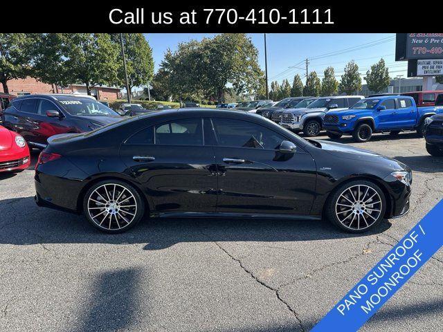 2023 mercedes-benz amg cla 35 base 4matic