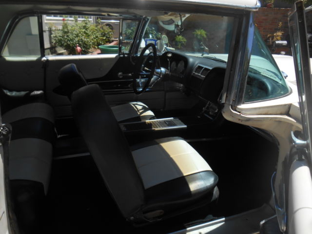 1960 thunderbird miles 89100 clear title