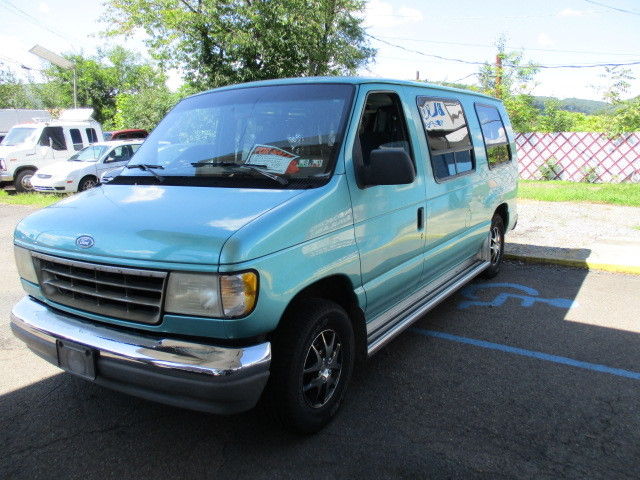 1994 ford e150 handicap wheelchair van