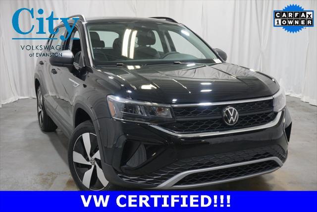 2024 volkswagen taos 1.5t s