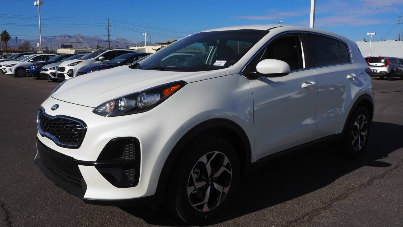 2021 kia sportage lx