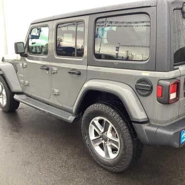 2020 jeep wrangler unlimited sahara in medford, oregon
