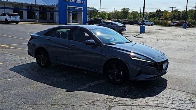 2021 hyundai elantra sel