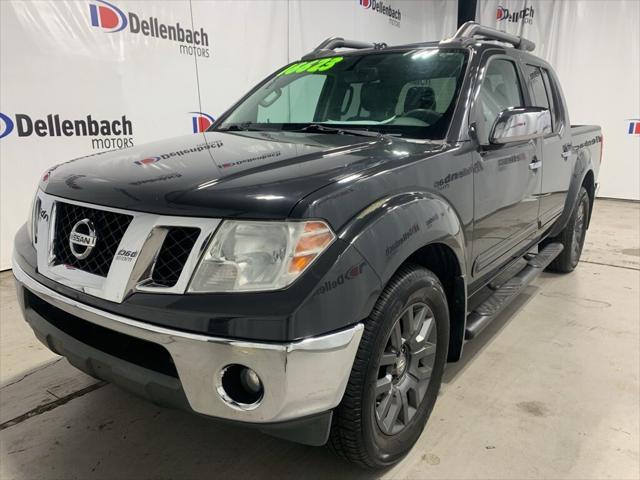 2012 nissan frontier sl