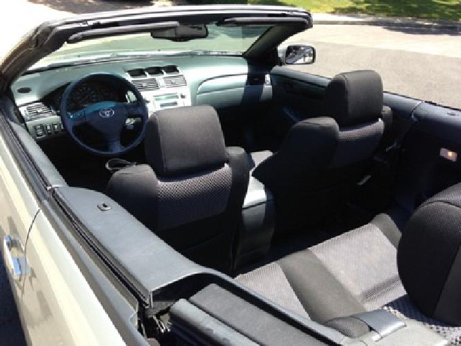 2005 toyota solara convertible in very good condition in walnut creek, ca