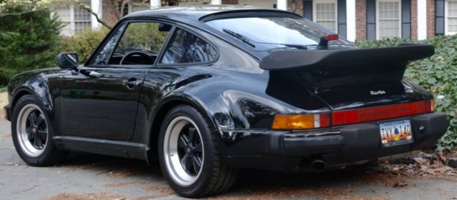 1987 porsche 911 turbo carrera coupe - rare all original