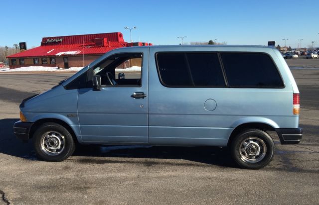1991 ford aerostar electronic 4 wheel drive low miles