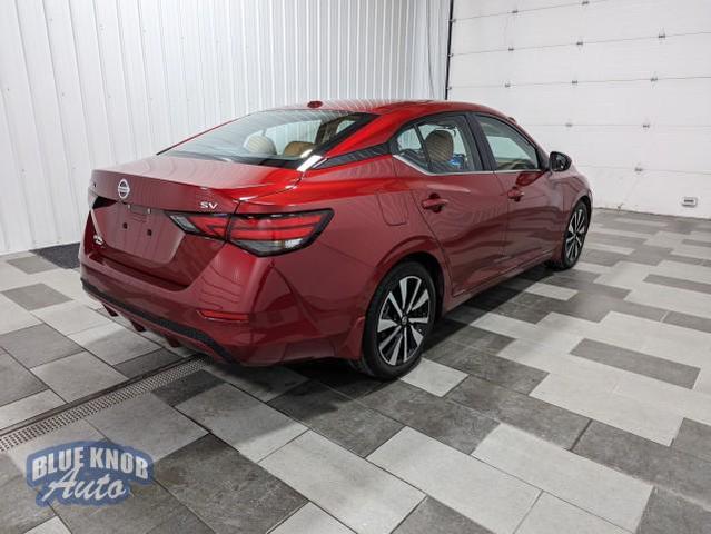 2023 nissan sentra sv