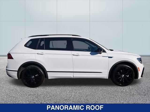 2021 volkswagen tiguan 2.0t se r-line black 4motion