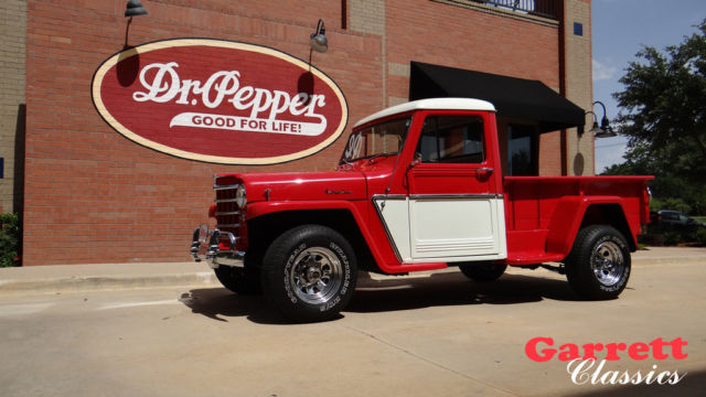 1963 willys jeep pick up