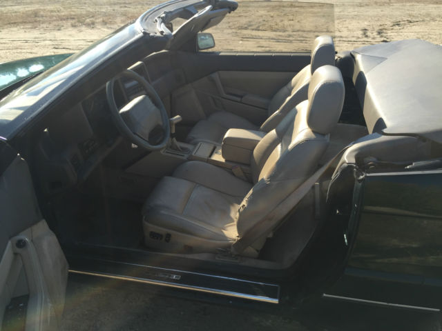 1993 cadillac allante convertible 2-door 4.6l