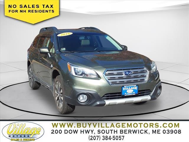 2016 subaru outback 2.5i limited