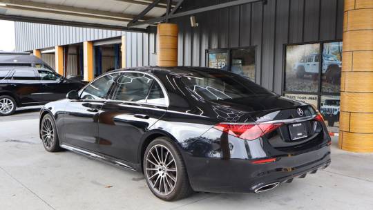 2021 Mercedes-Benz S-Class