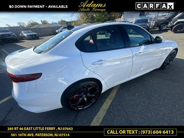 2020 alfa romeo giulia ti