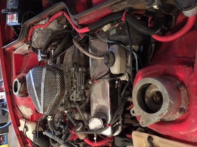1983 porsche 944 na with ford 302 v8 project car