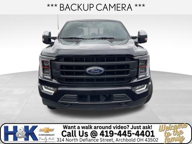 2021 ford f-150 lariat