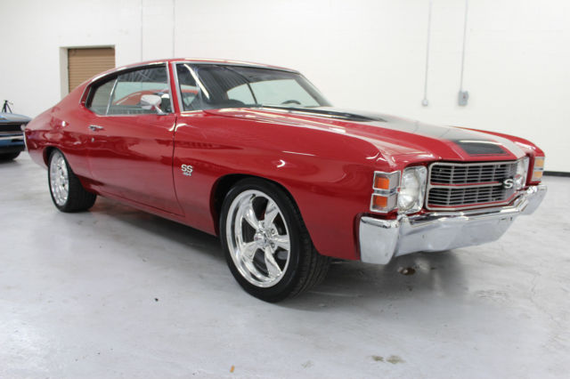 1971 chevrolet chevelle ss clone 454 auto tilt disc cold ac wheels buckets nice