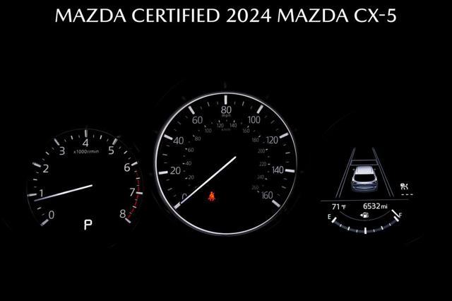 2024 mazda cx-5 carbon edition