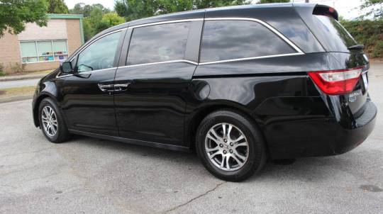 2011 Honda Odyssey (North America)