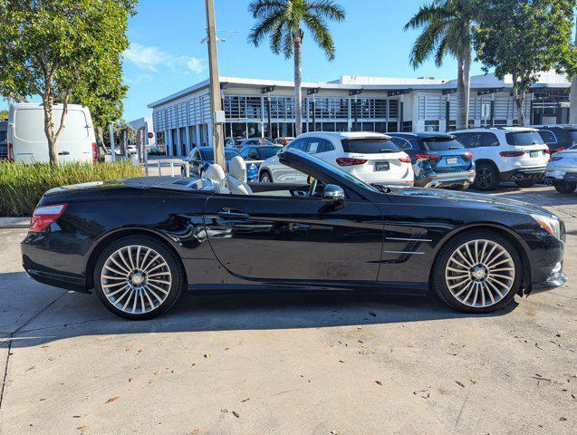 2016 mercedes-benz sl-class sl 550