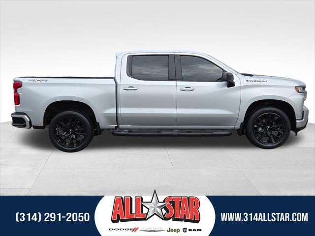 2020 chevrolet silverado 1500 rst