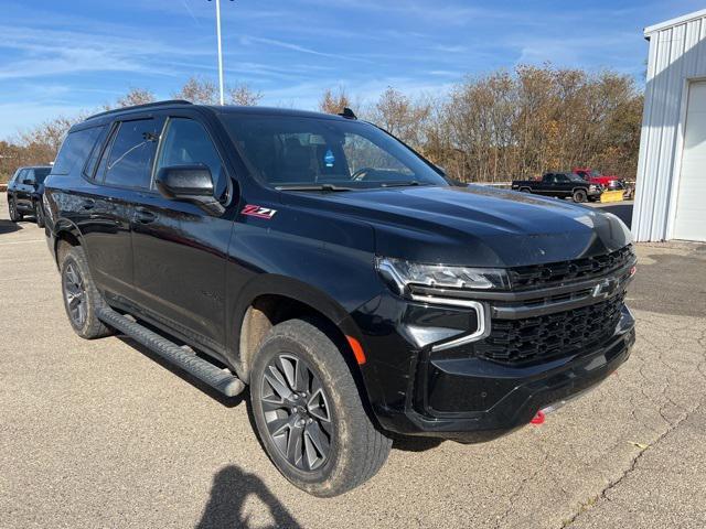 2022 chevrolet tahoe 4wd z71