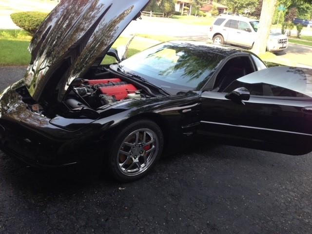 2003 chevrolet corvette z06