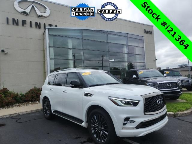2024 infiniti qx80 sensory