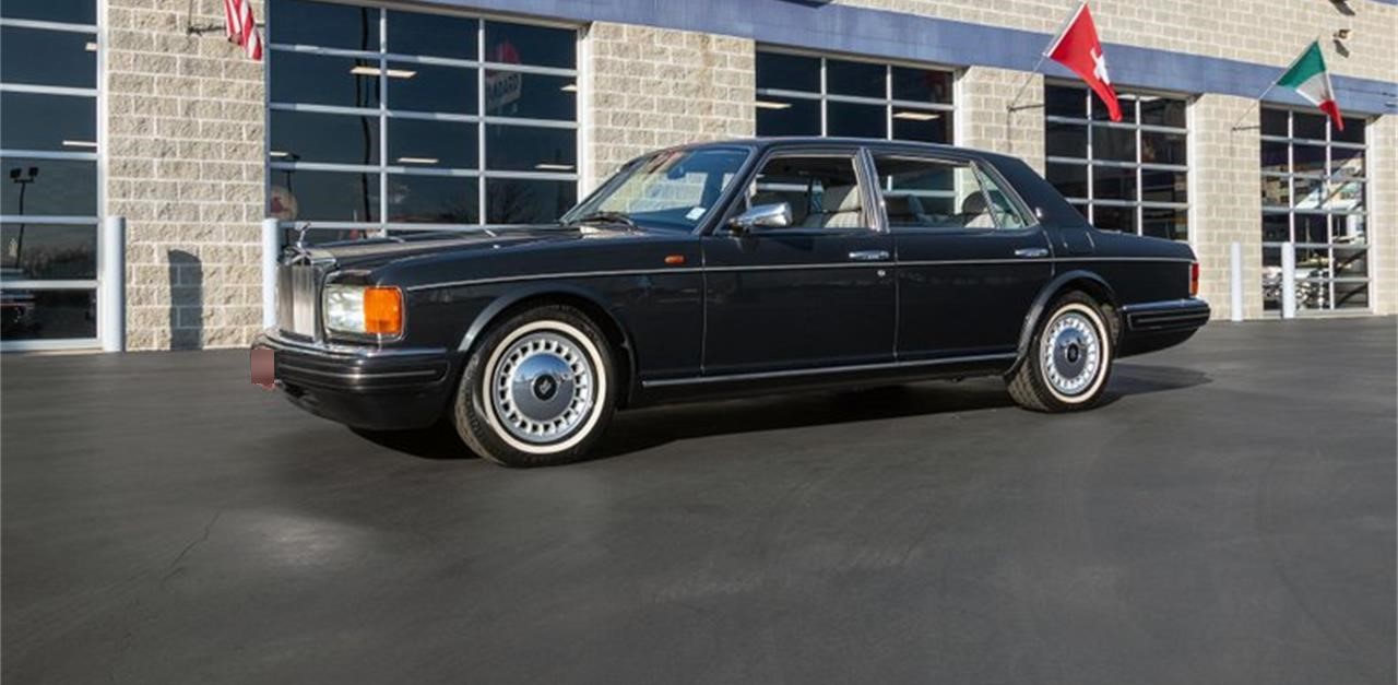 1997 rolls royce silver spur