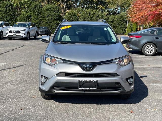 2018 toyota rav4 xle