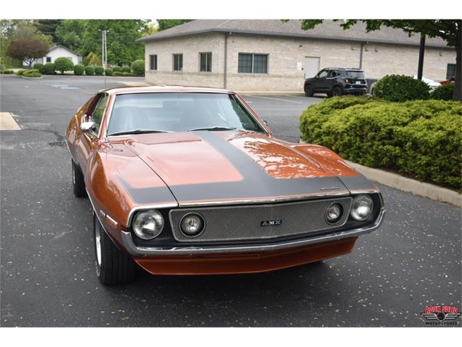 1971 amc javelin in elkhart, indiana
