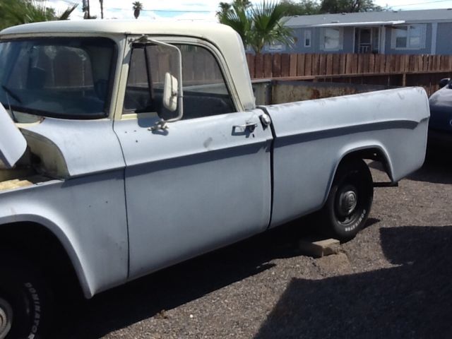 dodge d100 truck