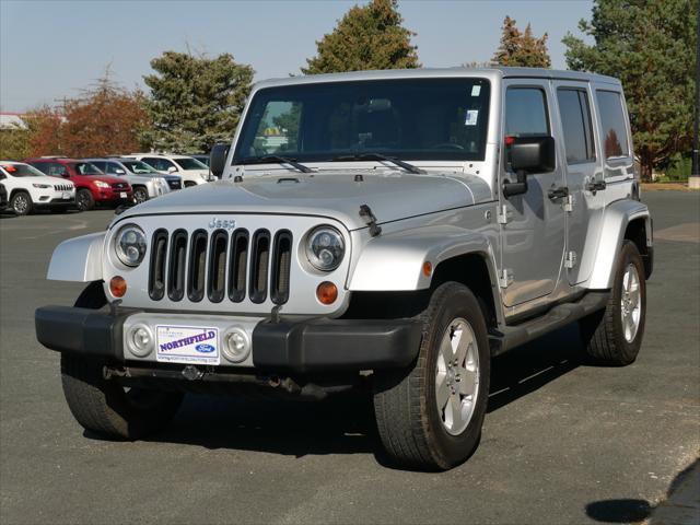 2011 jeep wrangler unlimited sahara