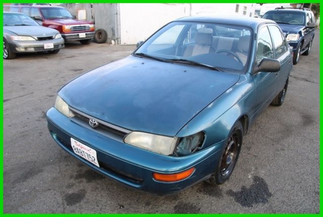 1994 toyota corolla automatic 4 cylinder no reserve