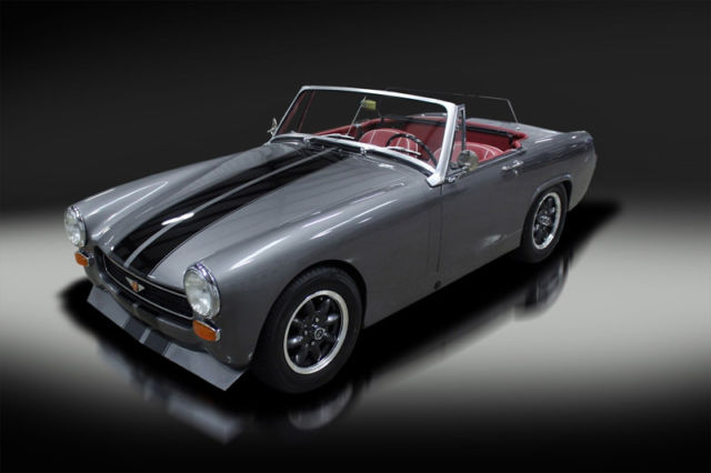 1966 austin-healey sprite custom. not bmw, corvette, jaguar, mustang or porsche