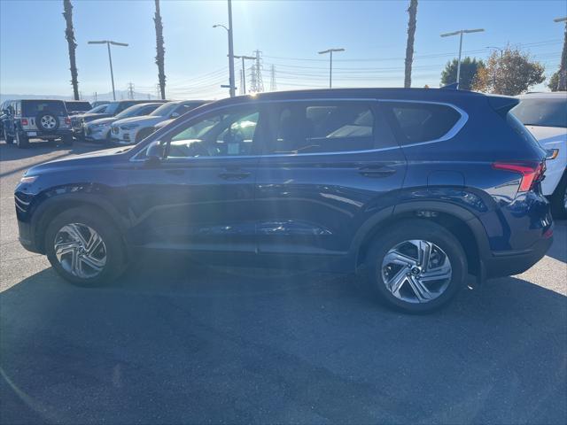 2021 hyundai santa fe se