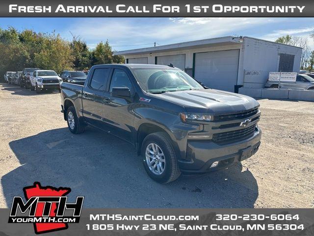 2019 chevrolet silverado 1500 rst