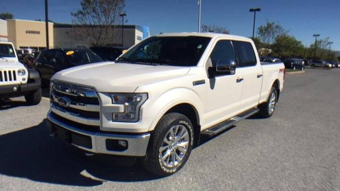 2015 ford f-150 lariat 4x4 lariat 4dr supercrew 6.5 ft. sb for sale in bennington, vermont