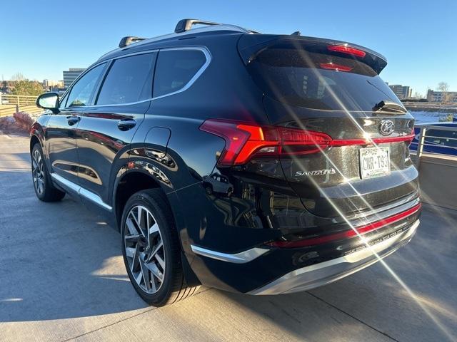 2023 hyundai santa fe calligraphy