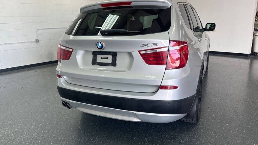 2012 bmw x3 xdrive35i