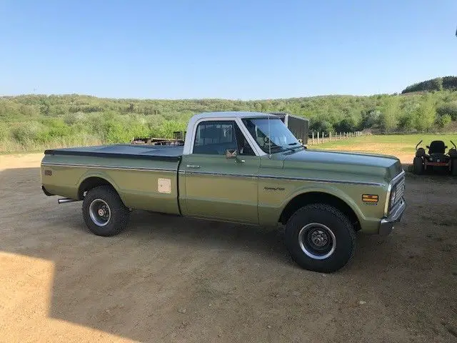 1972 chevy k10