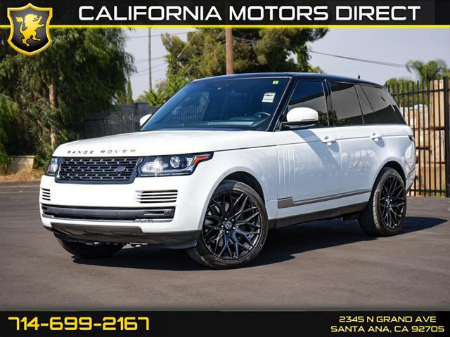 2017 land rover range rover 3.0l supercharged hse