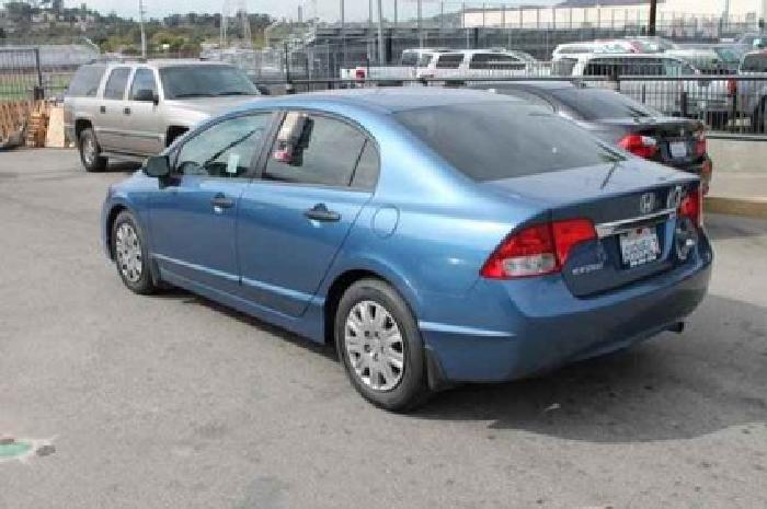 2009 honda civic sdn dx-vp in los angeles, ca