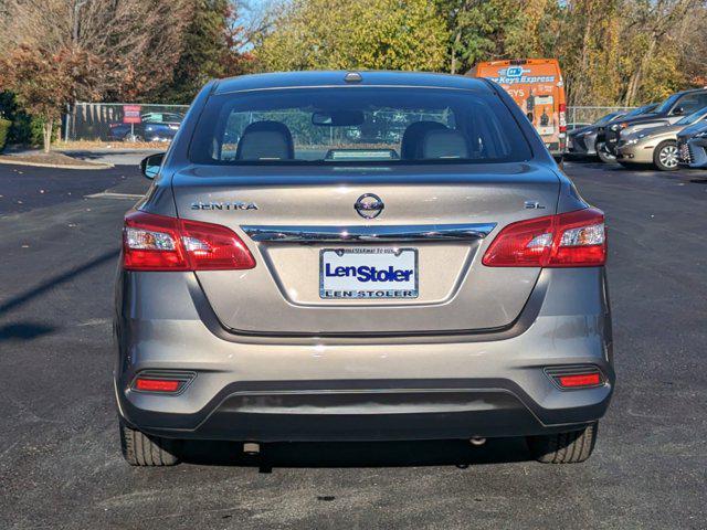 2016 nissan sentra sl